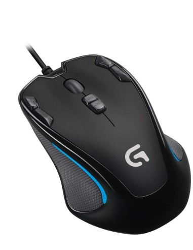 Logitech G300s - Ratón óptico con 9 botones color negro 910-004345