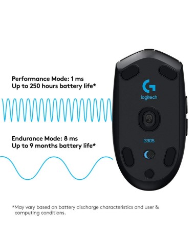 Logitech 910-005282 - RatÓn inalÁmbrico g305 lightspeed para gaming serie g