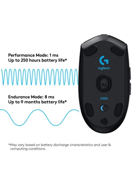 Logitech 910-005282 - RatÓn inalÁmbrico g305 lightspeed para gaming serie g