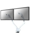 Newstar FPMA-D750DWHITE - Soporte de escritorio para monitor- color blanco.
