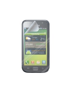 Protector pantalla para samsung galaxy i9000(2 unds)