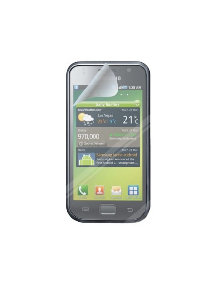 Protector pantalla para samsung galaxy i9000(2 unds)