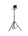 Newstar NS-FS200BLACK -  Soporte de Suelo para Ordenadores Portátiles, Proyectores & Pantalla - Color negro.