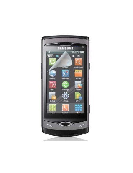 Protector pantalla para samsung wave s8500 (3 unds)