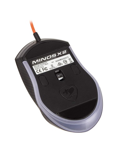 Cougar ratón optico minos x2  3000 dpi - 04264 04264 kiwiku.com