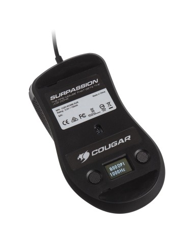 Cougar ratón optico rgb surpassion 72000 dpi - 04264