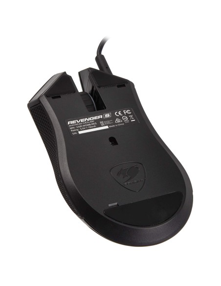 Cougar ratón optico rgb revenger s 12000 dpi - 04264 04264 kiwiku.com
