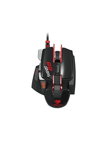 Cougar ratón 700m esport 8200 dpi rojo - 04264 04264 kiwiku.com