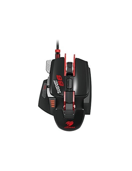 Cougar ratón 700m esport 8200 dpi rojo - 04264 04264 kiwiku.com