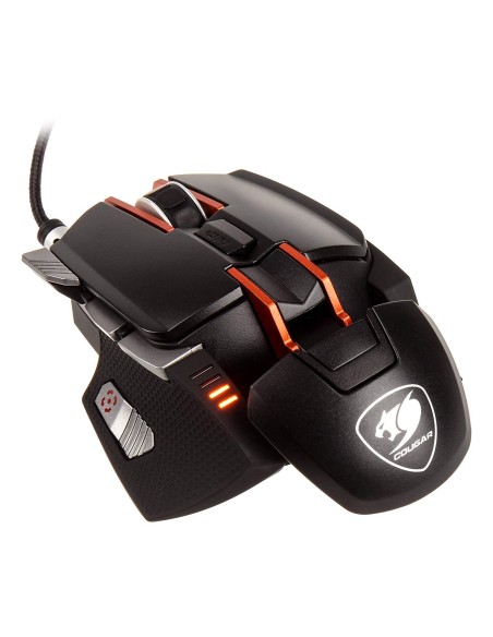 Cougar ratón laser 700m  12000 dpi negro - 04264 04264 kiwiku.com