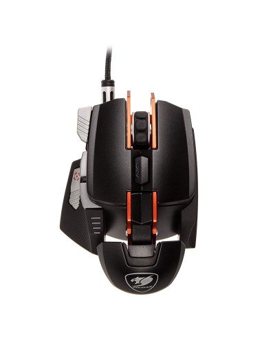 Cougar ratón laser 700m  12000 dpi negro - 04264 04264 kiwiku.com
