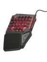 Teclado gaming gxt888 trust negro - 22881