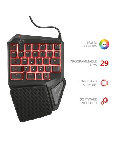 Teclado gaming gxt888 trust 22881 kiwiku.com