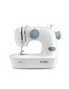 Maquina de coser solac cotton 12.0 - 12 puntadas - ojal automÁtico - brazo libre - iluminaciÓn - 2 v