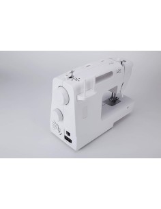 Maquina de coser jata mc744 - 33 diseÑos de puntada - 2 portacarretes - motor 60w - luz integrada 2