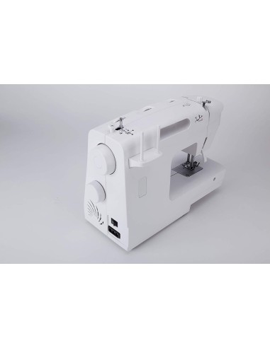 Maquina de coser jata mc744 - 33 diseÑos de puntada - 2 portacarretes - motor 60w - luz integrada