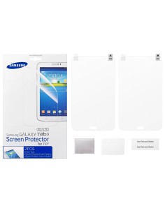 Protector de pantalla samsung tab 3 7" sm-t210 (2 udes)