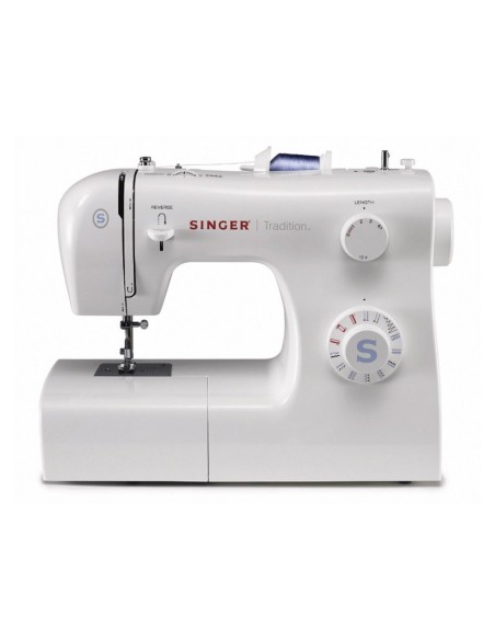 Singer 2259 Tradition - Máquina de coser mecánica, 19 puntadas, 120 V, 2259 kiwiku.com