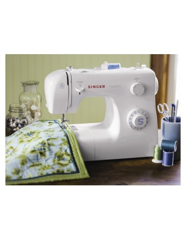 Singer 2259 Tradition - Máquina de coser mecánica, 19 puntadas, 120 V, 2259 kiwiku.com