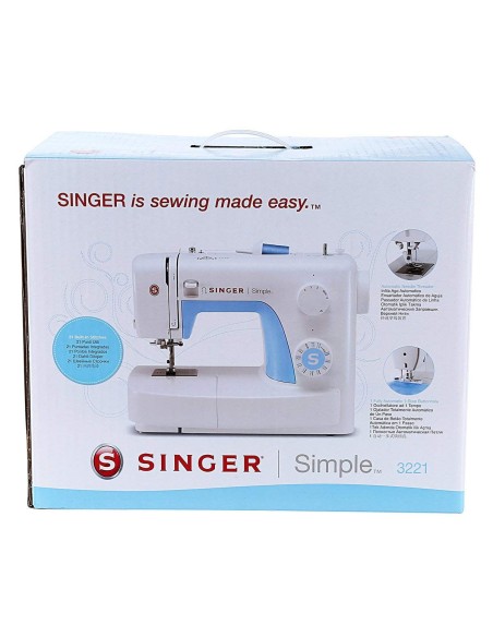 Electro. SINGER Maquina de coser SIMPLE 3221 Simple 3221 kiwiku.com