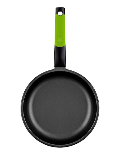 Sarten prior bra a121449 - Ø32cm - espesor 5mm - aluminio fundido - teflon antiadherente