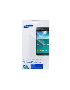 Samsung O8ETFN900CTEG - Protector de pantalla para Galaxy Note 3 N9000 (2 unidades): Kiwiku.com: Electrónica