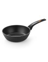 Sartén honda efficient bra a271124 - Ø24cm - aluminio fundido - espesor 6mm - recubrimiento antiadherente