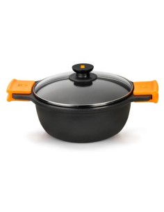 Cacerola Alta BRA con tapa de 28cm EFFICIENT: Kiwiku.com: Menaje