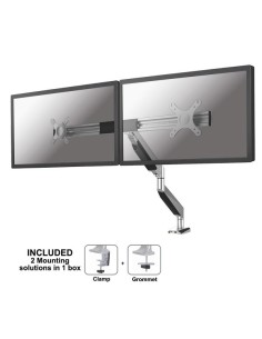Newstar NM-D750DXSILVER - Soporte de escritorio  para monitor - Color plata. NM-D750DXSILVER kiwiku.com