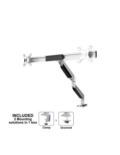 Newstar NM-D750DXSILVER - Soporte de escritorio  para monitor - Color plata. NM-D750DXSILVER kiwiku.com 2