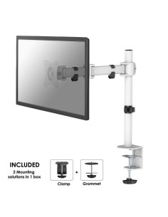 Newstar NM-D135WHITE - Soporte de escritorio  para monitor - Color blanco. NM-D135WHITE kiwiku.com