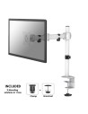 Newstar NM-D135WHITE - Soporte de escritorio  para monitor - Color blanco.