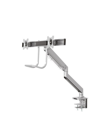 Newstar NM-D775DXSILVER - Soporte de escritorio  para monitor - Color plata. NM-D775DXSILVER kiwiku.com