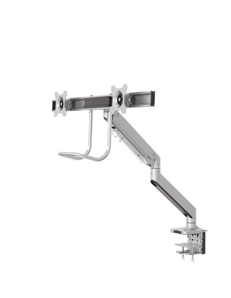 Newstar NM-D775DXSILVER - Soporte de escritorio  para monitor - Color plata. NM-D775DXSILVER kiwiku.com