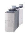 Newstar CPU-D050SILVER - Soporte de PC para escritorio - Color plata.