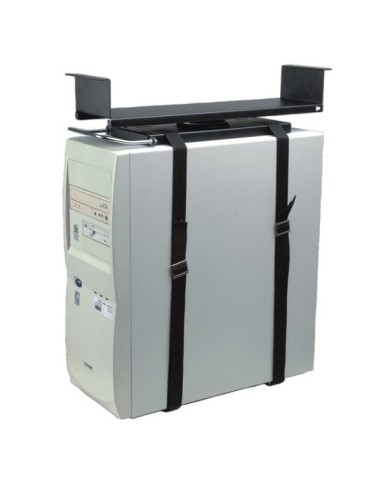 Newstar CPU-D050SILVER - Soporte de PC para escritorio - Color plata. CPU-D050SILVER kiwiku.com
