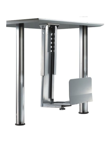 Newstar CPU-D200SILVER - Soporte de PC para escritorio - Color plata. CPU-D200SILVER kiwiku.com