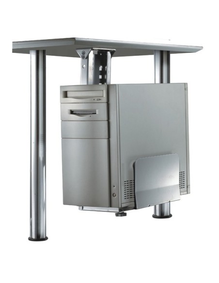 Newstar CPU-D200SILVER - Soporte de PC para escritorio - Color plata. CPU-D200SILVER kiwiku.com