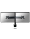 Newstar FPMA-D700D - Soporte de escritorio para monitor - Color negro.