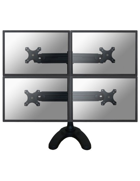 Newstar FPMA-D700DD4 - Soporte de escritorio para monitor - Color negro. FPMA-D700DD4 kiwiku.com