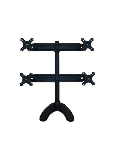 Newstar FPMA-D700DD4 - Soporte de escritorio para monitor - Color negro. FPMA-D700DD4 kiwiku.com