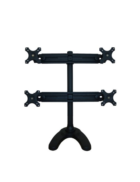 Newstar FPMA-D700DD4 - Soporte de escritorio para monitor - Color negro. FPMA-D700DD4 kiwiku.com