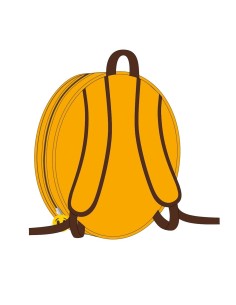 Mochila infantil 3d emoji  kiwiku.com 2