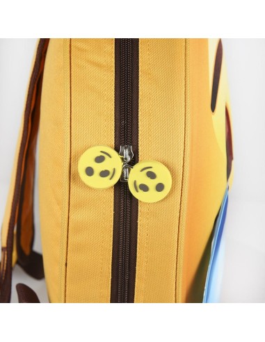 Mochila infantil 3d emoji  kiwiku.com