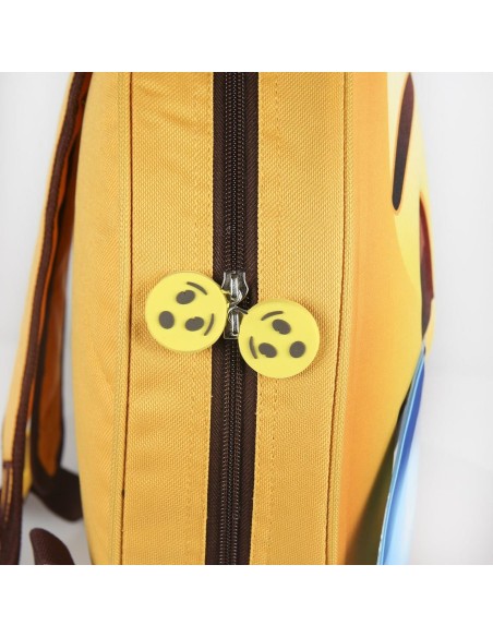 Mochila infantil 3d emoji  kiwiku.com
