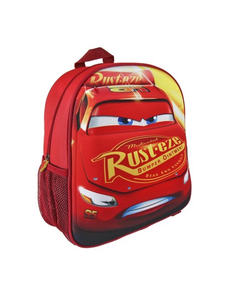 Mochila infantil 3d cars 3 2100001962  kiwiku.com