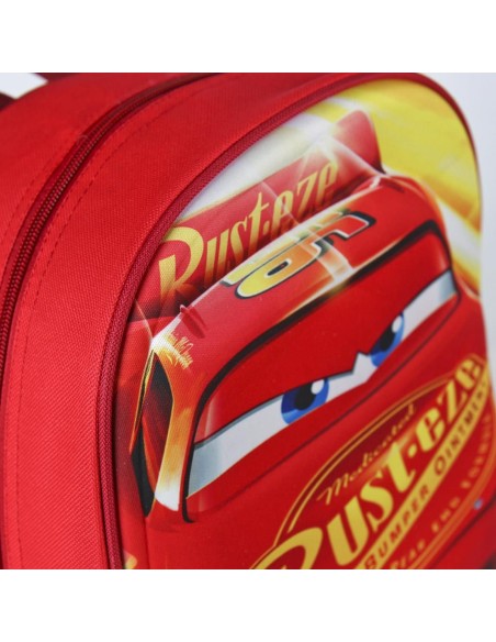 Mochila infantil 3d cars 3 2100001962  kiwiku.com