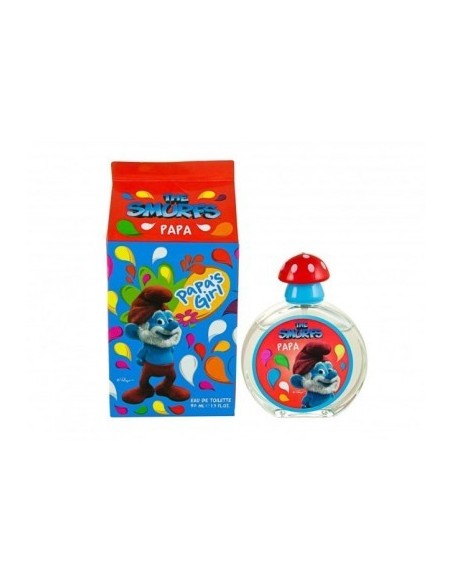 THE SMURFS 13183 Los Pitufos eau de toilette 50ml vaporizador