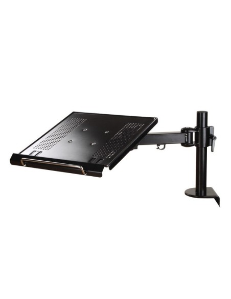 Newstar NOTEBOOK-D100 - Soporte de escritorio para un ordenador portátil - Color negro. NOTEBOOK-D100 kiwiku.com