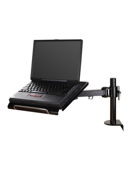 Newstar NOTEBOOK-D100 - Soporte de escritorio para un ordenador portátil - Color negro. NOTEBOOK-D100 kiwiku.com